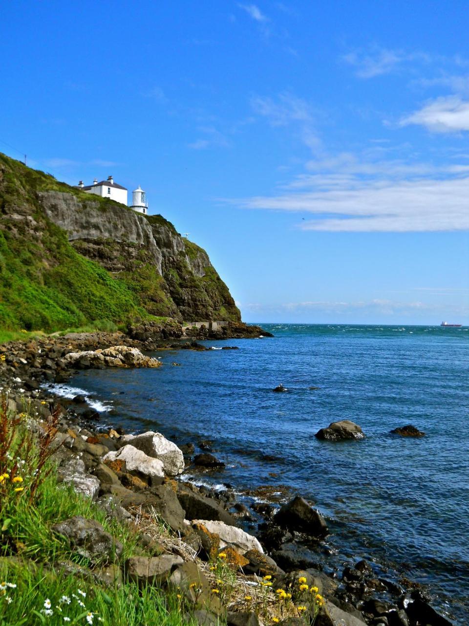 Blackhead Lighkeeper'S Houses, Antrim Whitehead Εξωτερικό φωτογραφία